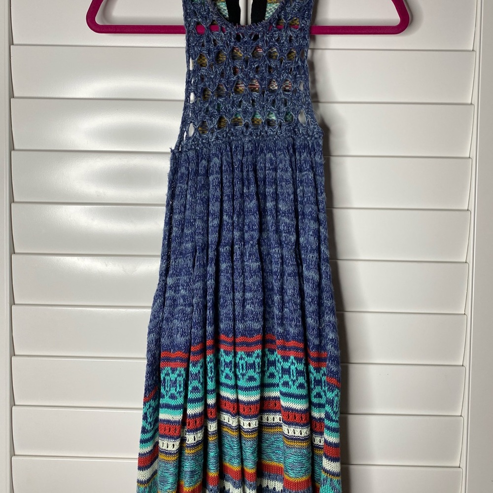 Free People Bohemian Dress